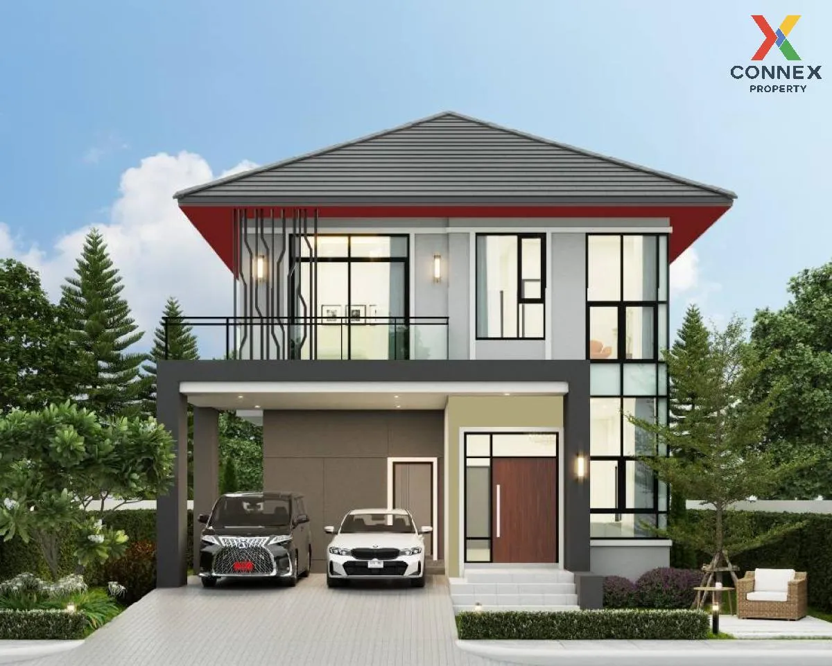 ขายบ้าน  อัมรินทร์ซิตี้ สัตหีบเมืองใหม่ เฟส 4 สัตหีบ สัตหีบ ชลบุร 1