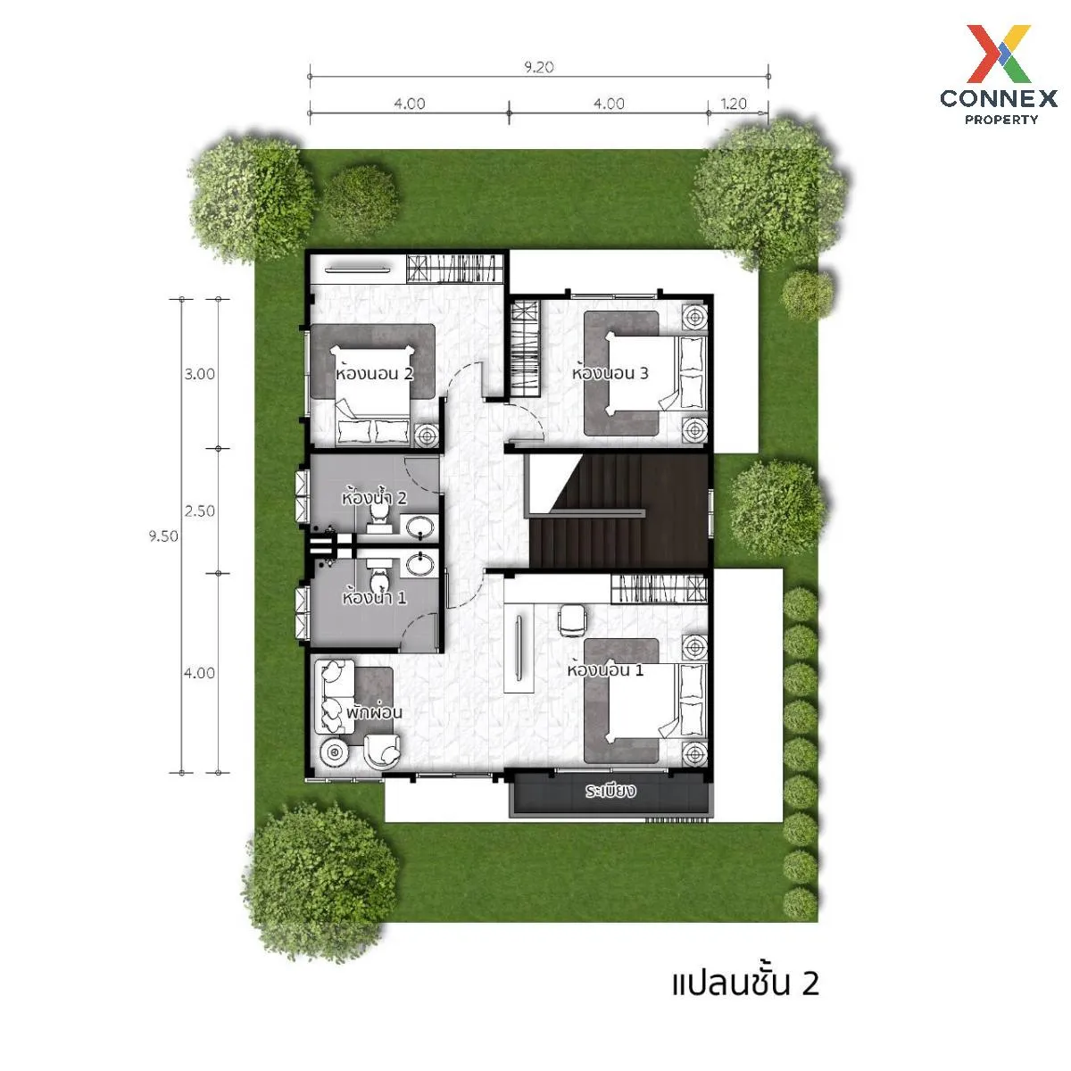 ขายบ้าน  อัมรินทร์ซิตี้ สัตหีบเมืองใหม่ เฟส 4 สัตหีบ สัตหีบ ชลบุร 3