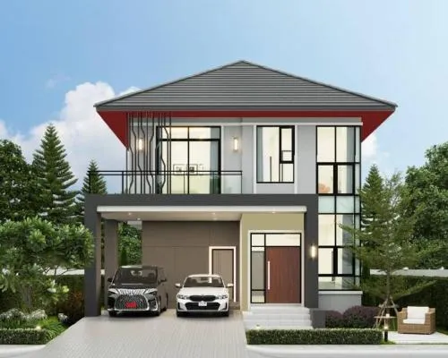 ขายบ้าน  อัมรินทร์ซิตี้ สัตหีบเมืองใหม่ เฟส 4 สัตหีบ สัตหีบ ชลบุรี CX-130326