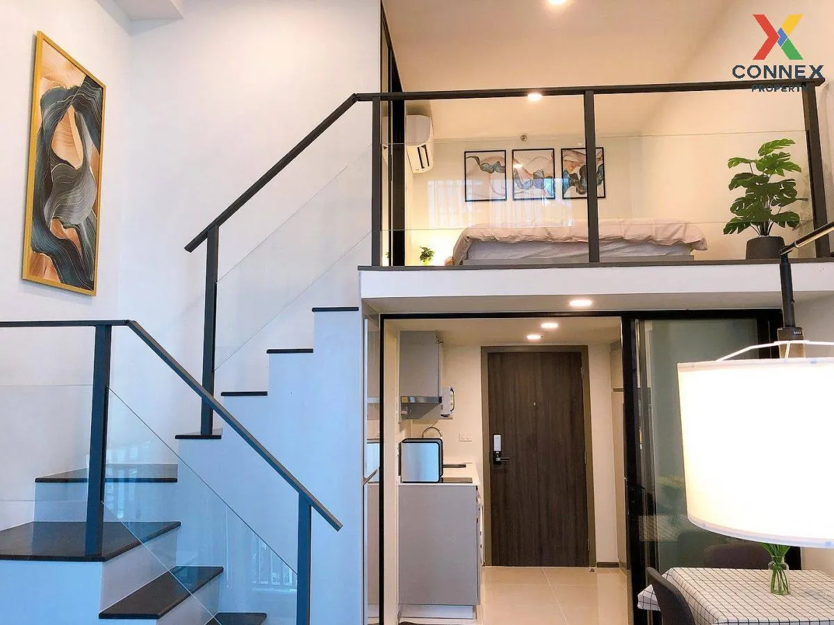 เช่าคอนโด  ไนท์บริดจ์ สเปซ พระราม 9 ดูเพล็กซ์ MRT-พระราม 9 ดินแดง 3