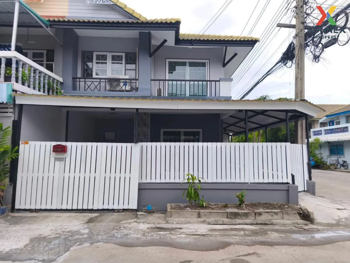 ขายทาวน์เฮ้าส์/ทาวน์โฮม  บ้านพฤกษา 15 บางปู ห้องมุม รีโนเวทใหม่ แ 1