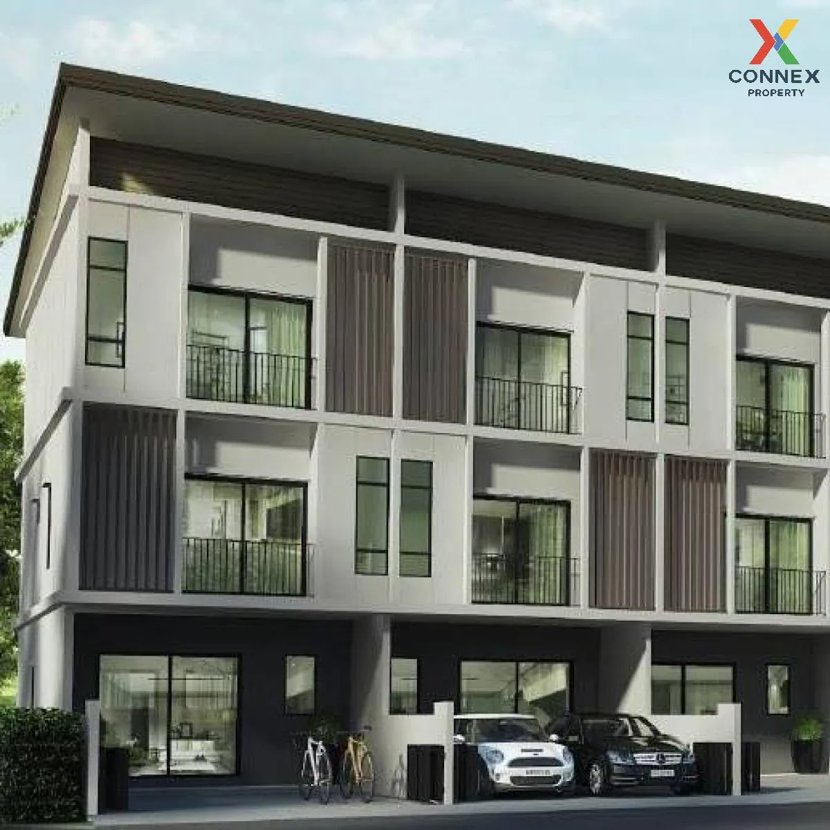 For Rent Townhouse/Townhome  , Patio Srinakarin - Rama 9 , Hua Ma 1