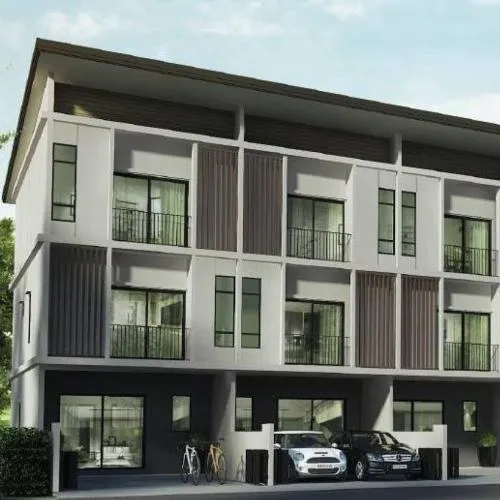 เช่าทาวน์เฮ้าส์/ทาวน์โฮม  พาทิโอ ศรีนครินทร์ - พระราม 9 หัวหมาก เขต บางกะปิ กรุงเทพ CX-130356