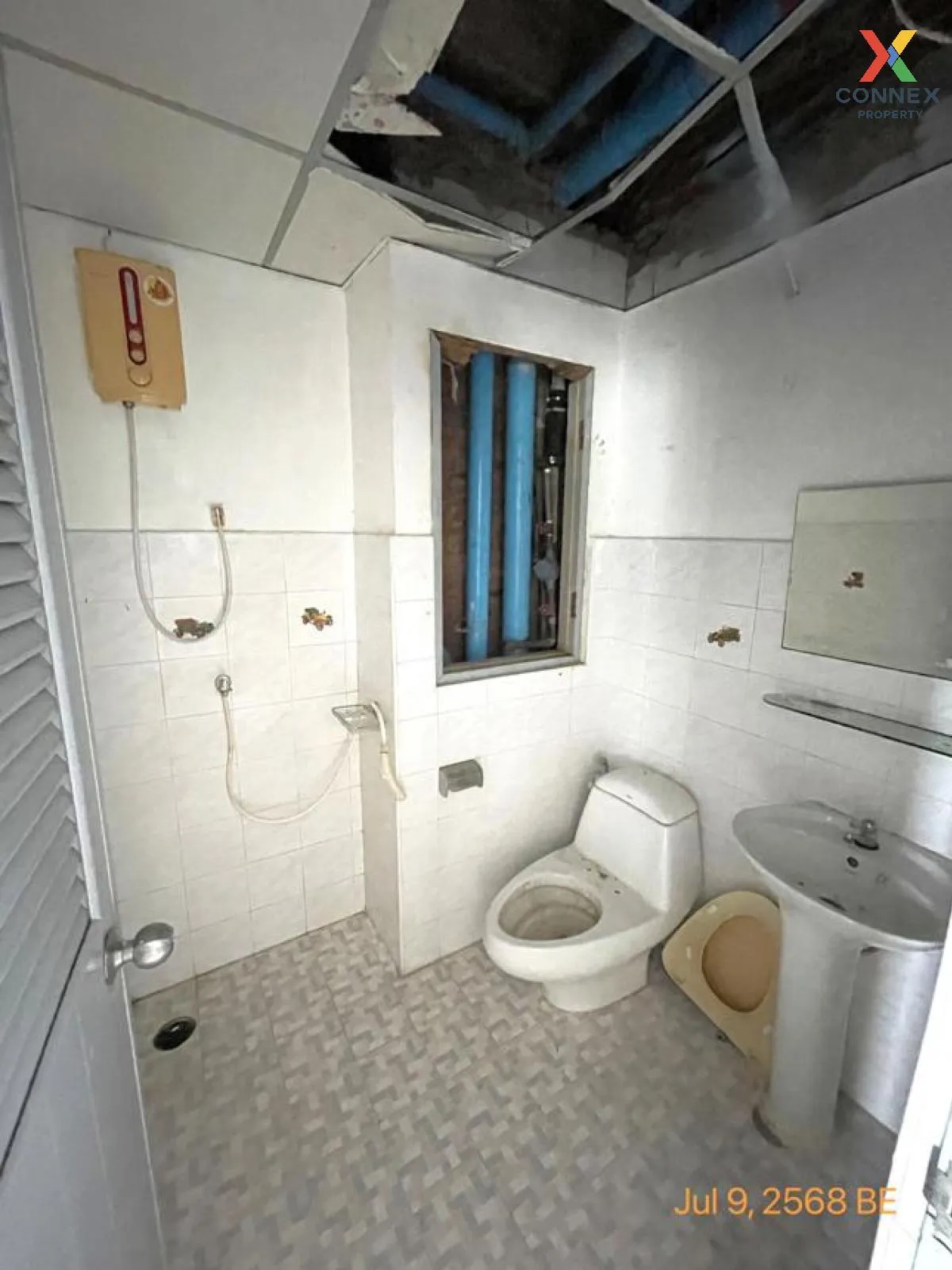 ขายคอนโด  พระราม 6 แมนชั่น บางอ้อ เขต บางพลัด กรุงเทพ CX-130382