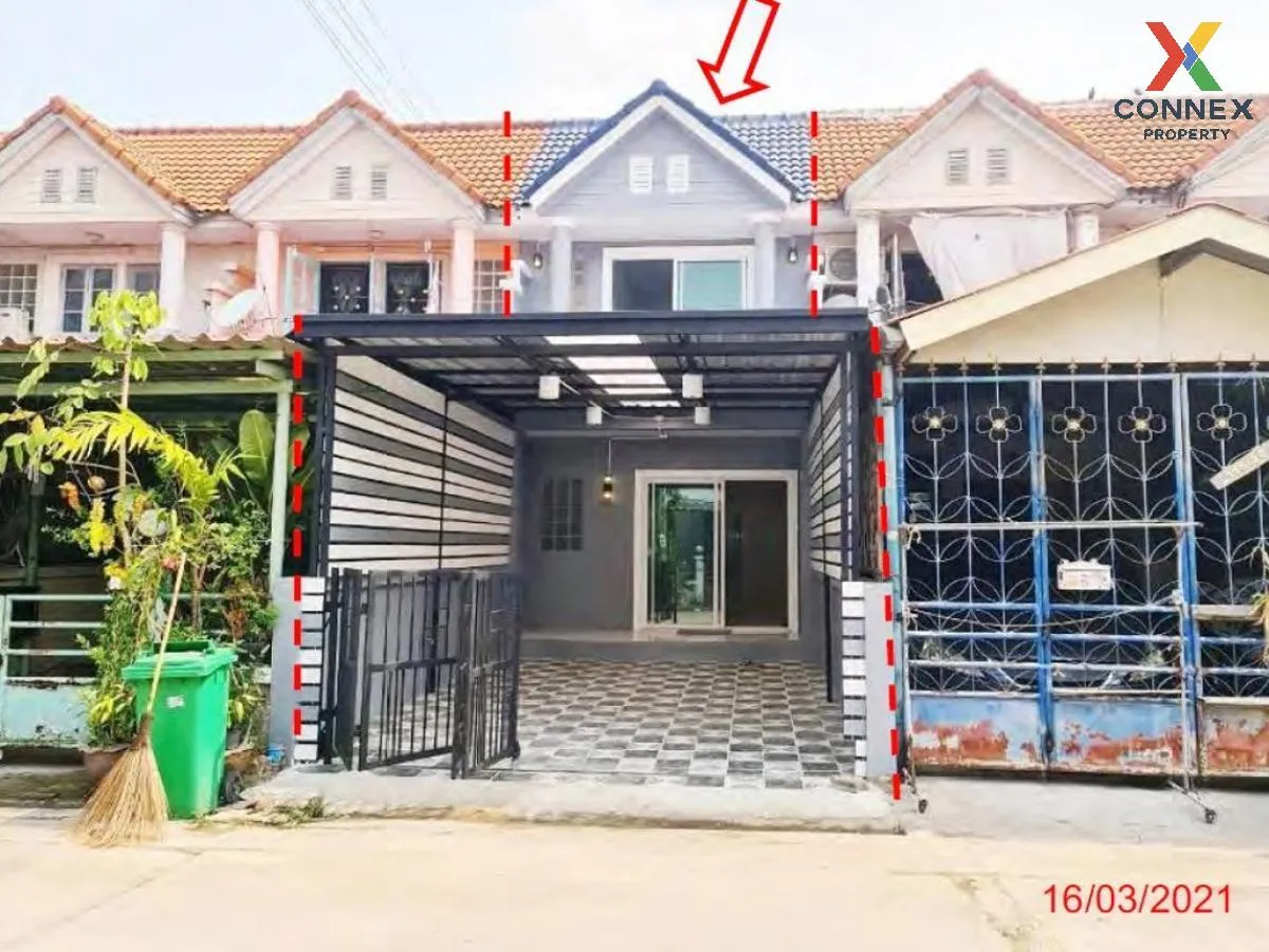 ขายทาวน์เฮ้าส์/ทาวน์โฮม  บ้านบัวทอง 4 บ้านกล้วย-ไทรน้อย พิมลราช บ 1