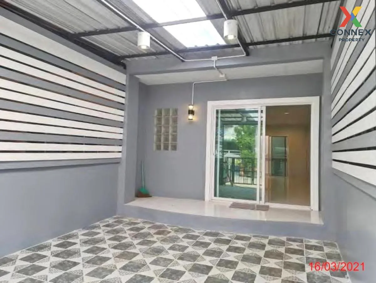 ขายทาวน์เฮ้าส์/ทาวน์โฮม  บ้านบัวทอง 4 บ้านกล้วย-ไทรน้อย พิมลราช บ 2