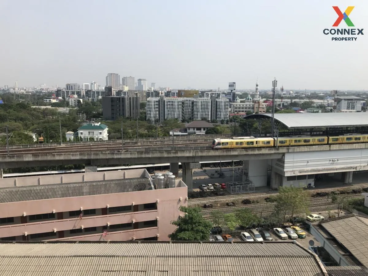 For Rent Condo , Rich Park Triple Station , ARL-Hua Mak , Suan Lu 4