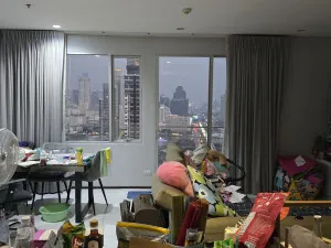 ขายคอนโด  วิลล่า สาทร BTS-กรุงธนบุรี คลองต้นไทร เขต คลองสาน กรุงเทพ CX-130413