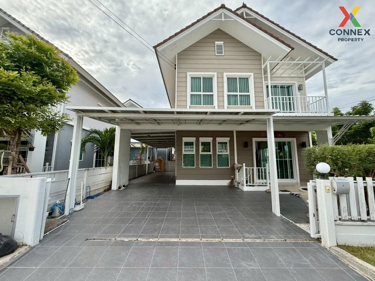 For Sale House , Sivarom Park Sukhumvit - Bangpu , Bang Pu , Muea