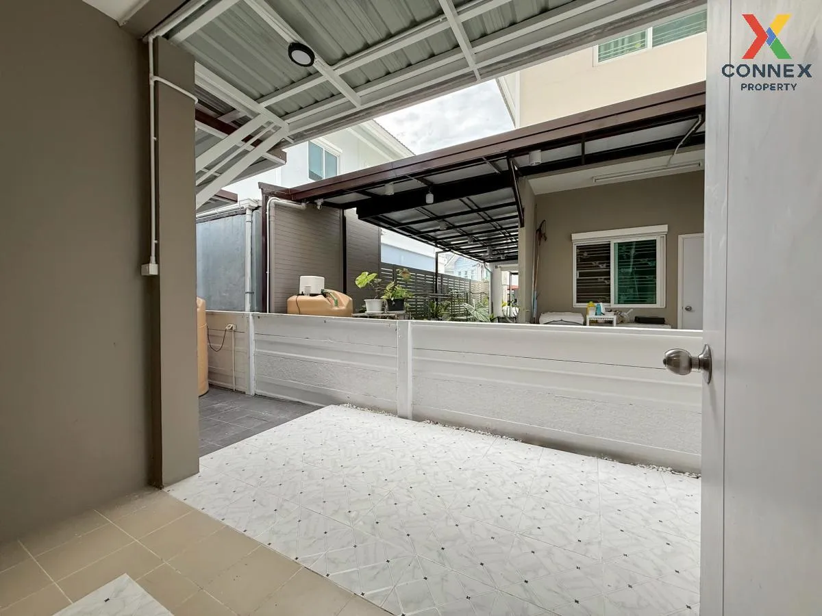 For Sale House , Sivarom Park Sukhumvit - Bangpu , Bang Pu , Muea