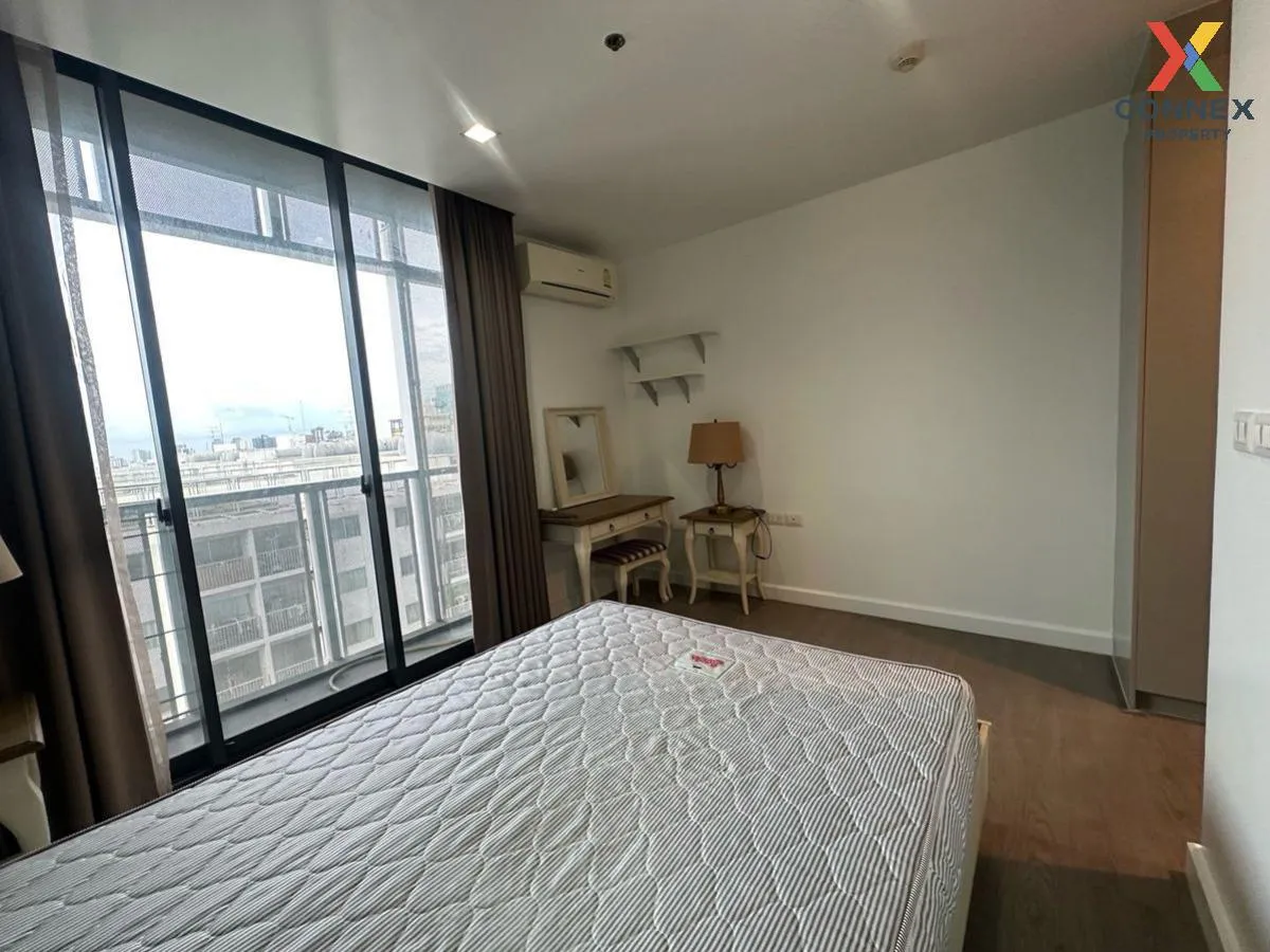 For Rent Condo , A Space ID Asoke-Ratchada , MRT-Phra Ram 9 , Din