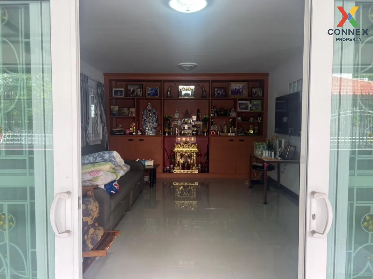 ขายบ้าน  อรุณทอง 6 หนองแขม เขต หนองแขม กรุงเทพ CX-130462