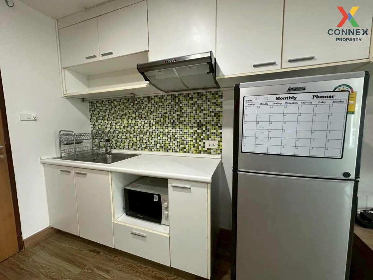 เช่าคอนโด  กรีเน่ สุทธิสาร MRT-สุทธิสาร สามเสนนอก เขต ห้วยขวาง กร 2