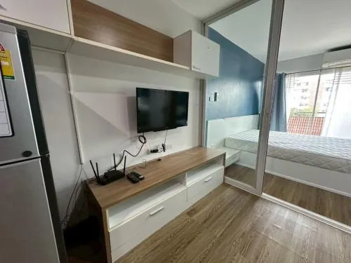 เช่าคอนโด  กรีเน่ สุทธิสาร MRT-สุทธิสาร สามเสนนอก เขต ห้วยขวาง กรุงเทพ CX-130466