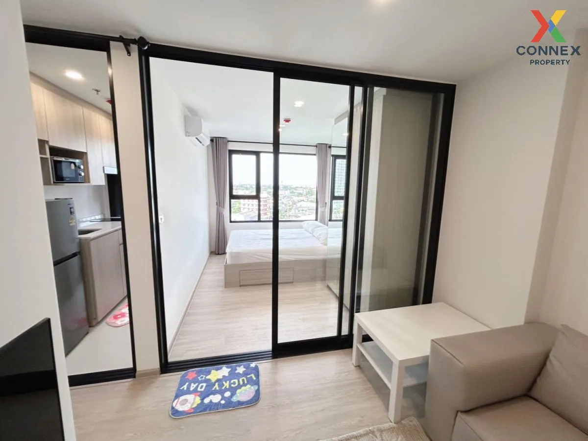 เช่าคอนโด  ออริจิ้น ปลั๊ก แอนด์ เพลย์ สายลวด สเตชั่น ปากน้ำ เมือง 3