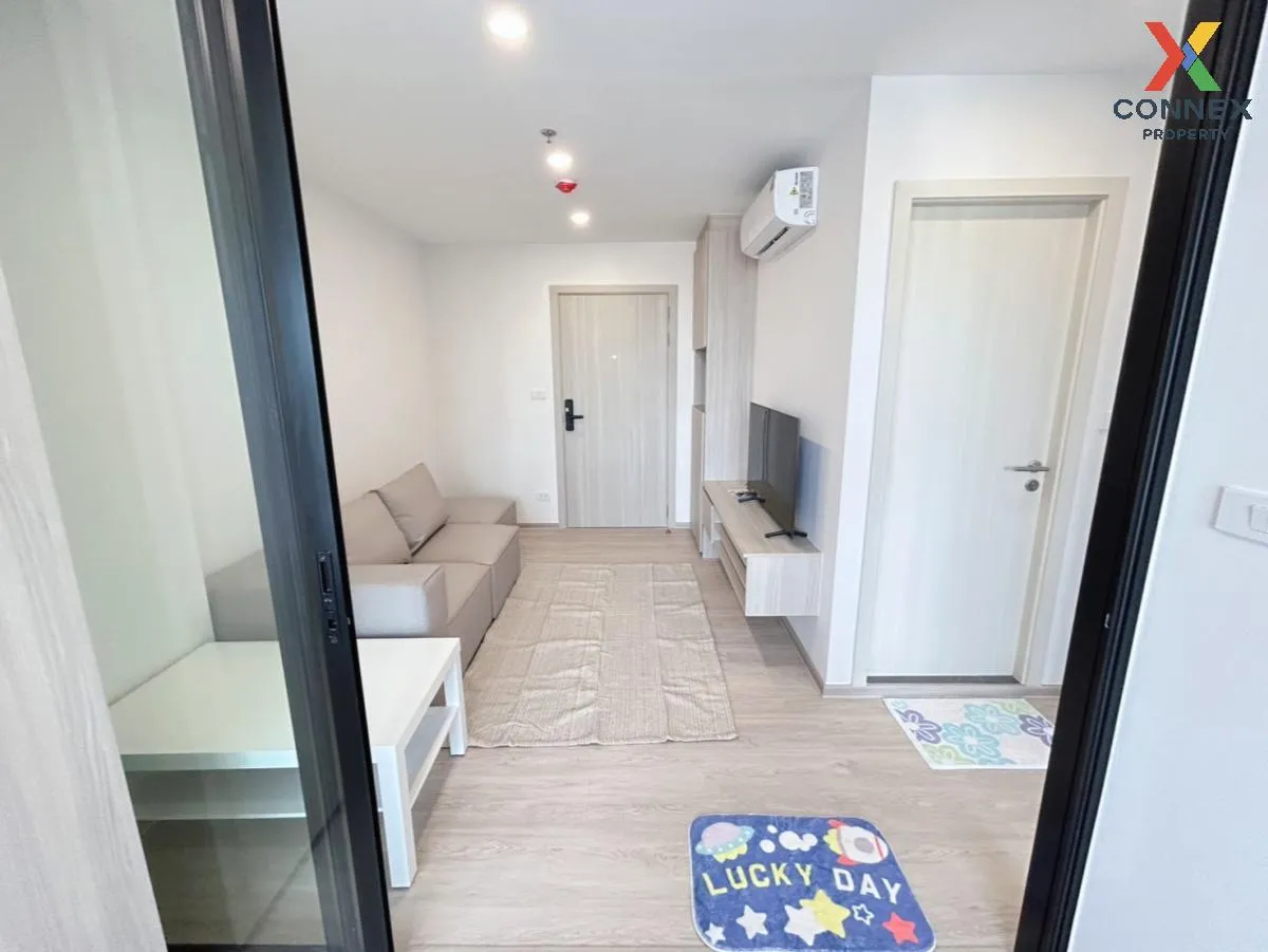 เช่าคอนโด  ออริจิ้น ปลั๊ก แอนด์ เพลย์ สายลวด สเตชั่น ปากน้ำ เมือง 4