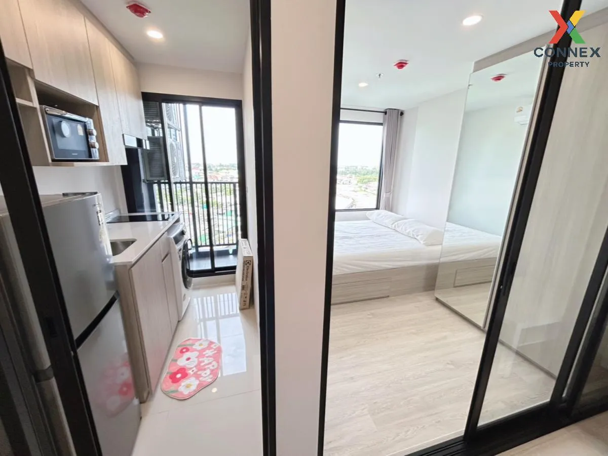 เช่าคอนโด  ออริจิ้น ปลั๊ก แอนด์ เพลย์ สายลวด สเตชั่น ปากน้ำ เมือง