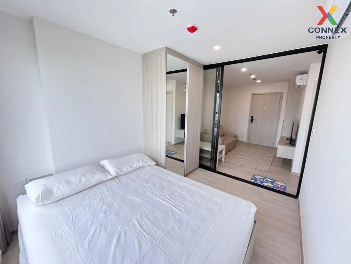 เช่าคอนโด  ออริจิ้น ปลั๊ก แอนด์ เพลย์ สายลวด สเตชั่น ปากน้ำ เมือง