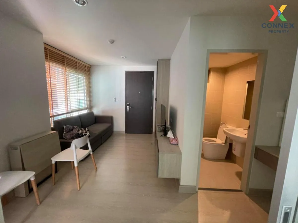 For Rent Condo , Niche ID Sukhumvit 113 , BTS-Samrong , Samrong N 2