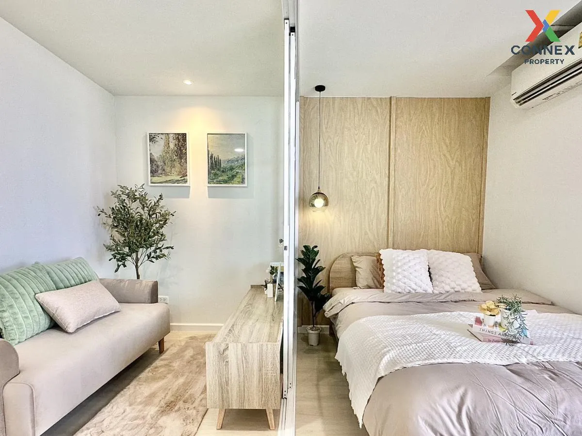 For Sale Condo , Ratchada City 18 , MRT-Huai Khwang , Sam Saen No 2