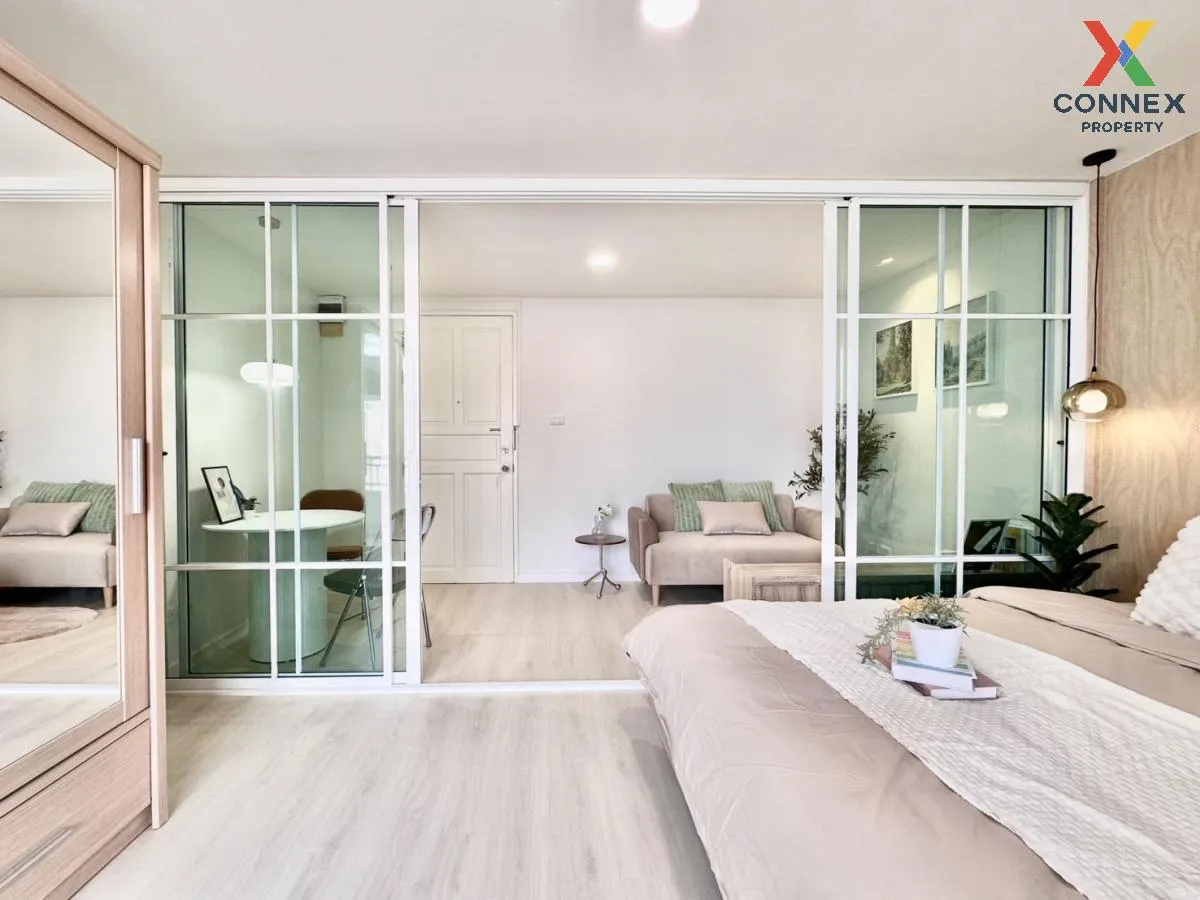 For Sale Condo , Ratchada City 18 , MRT-Huai Khwang , Sam Saen No 3