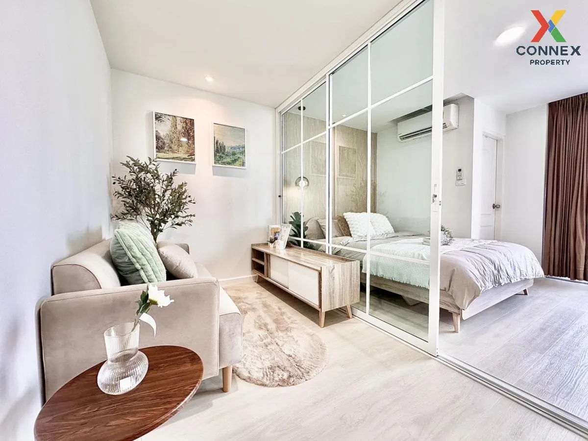 For Sale Condo , Ratchada City 18 , MRT-Huai Khwang , Sam Saen No 4