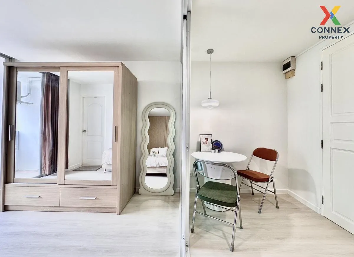 For Sale Condo , Ratchada City 18 , MRT-Huai Khwang , Sam Saen No