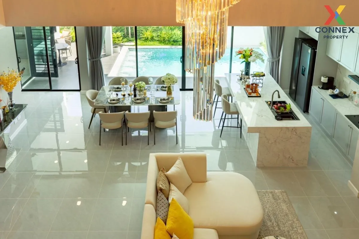 ขายบ้าน  แทมเบอร์ ไพรเวท พูลวิลล่า ห้วยใหญ่ บางละมุง ชลบุรี CX-13 4