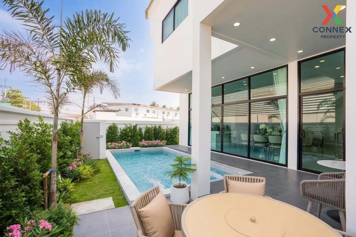 ขายบ้าน  แทมเบอร์ ไพรเวท พูลวิลล่า ห้วยใหญ่ บางละมุง ชลบุรี CX-13 2