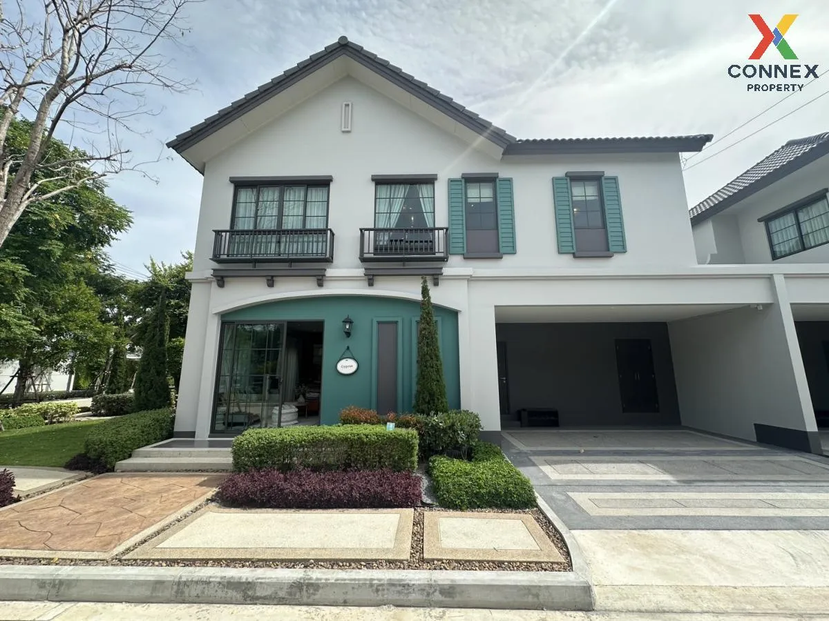 ขายบ้าน  อณาสิริ พระราม 2 - วงแหวน พันท้ายนรสิงห์ เมืองสมุทรสาคร  1