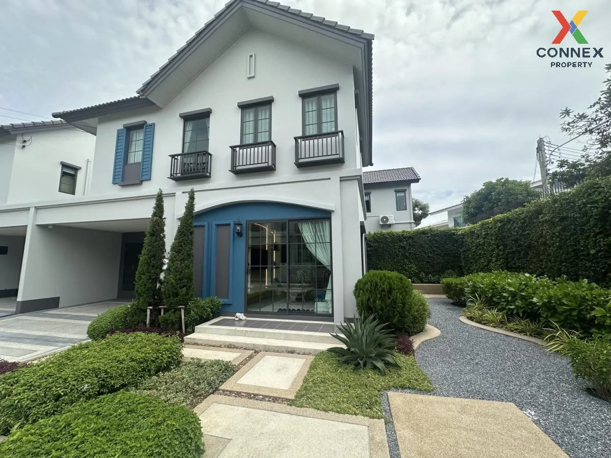 ขายบ้าน  อณาสิริ พระราม 2 - วงแหวน พันท้ายนรสิงห์ เมืองสมุทรสาคร  2