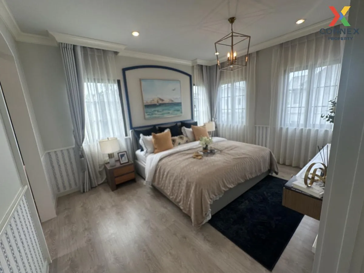 ขายบ้าน  อณาสิริ พระราม 2 - วงแหวน พันท้ายนรสิงห์ เมืองสมุทรสาคร 