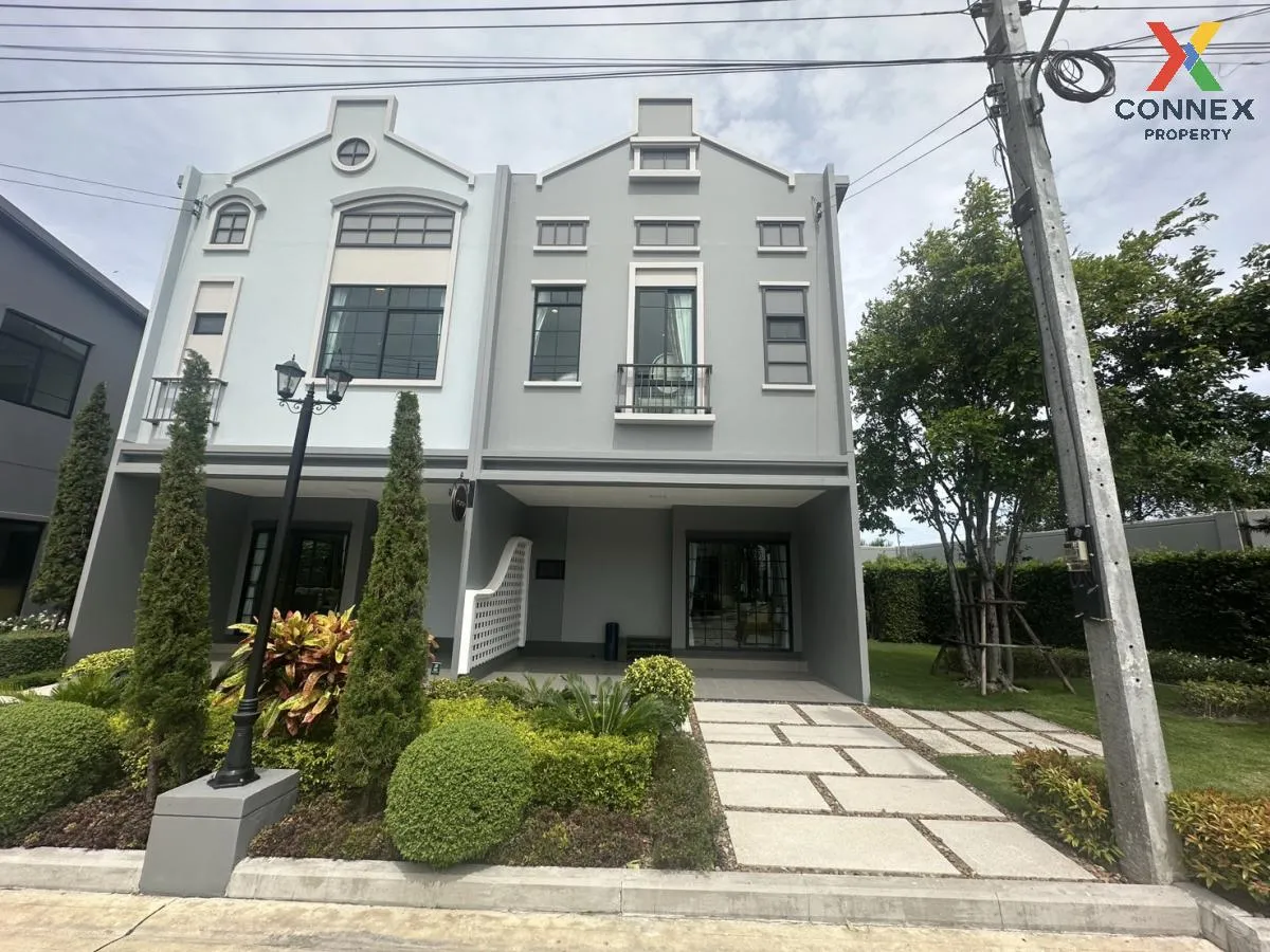 ขายทาวน์เฮ้าส์/ทาวน์โฮม  สิริ เพลส พระราม 2 - วงแหวน คอกกระบือ เม 1