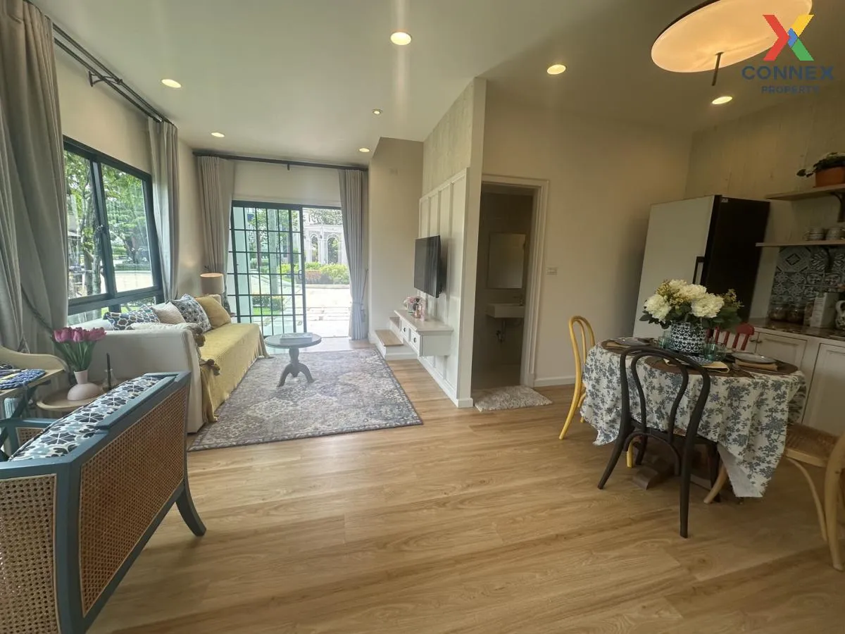 ขายทาวน์เฮ้าส์/ทาวน์โฮม  สิริ เพลส พระราม 2 - วงแหวน คอกกระบือ เม 4