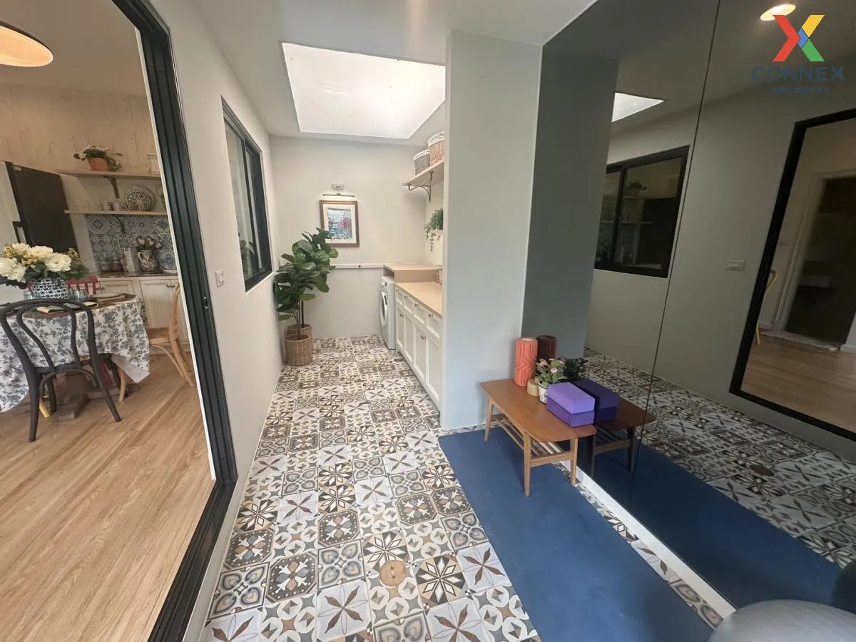 ขายทาวน์เฮ้าส์/ทาวน์โฮม  สิริ เพลส พระราม 2 - วงแหวน คอกกระบือ เม