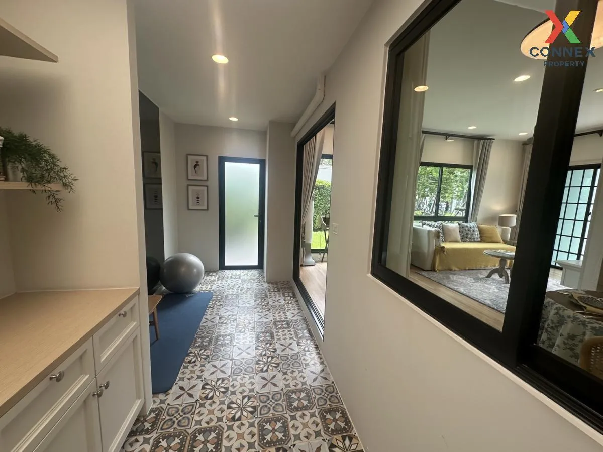 ขายทาวน์เฮ้าส์/ทาวน์โฮม  สิริ เพลส พระราม 2 - วงแหวน คอกกระบือ เม