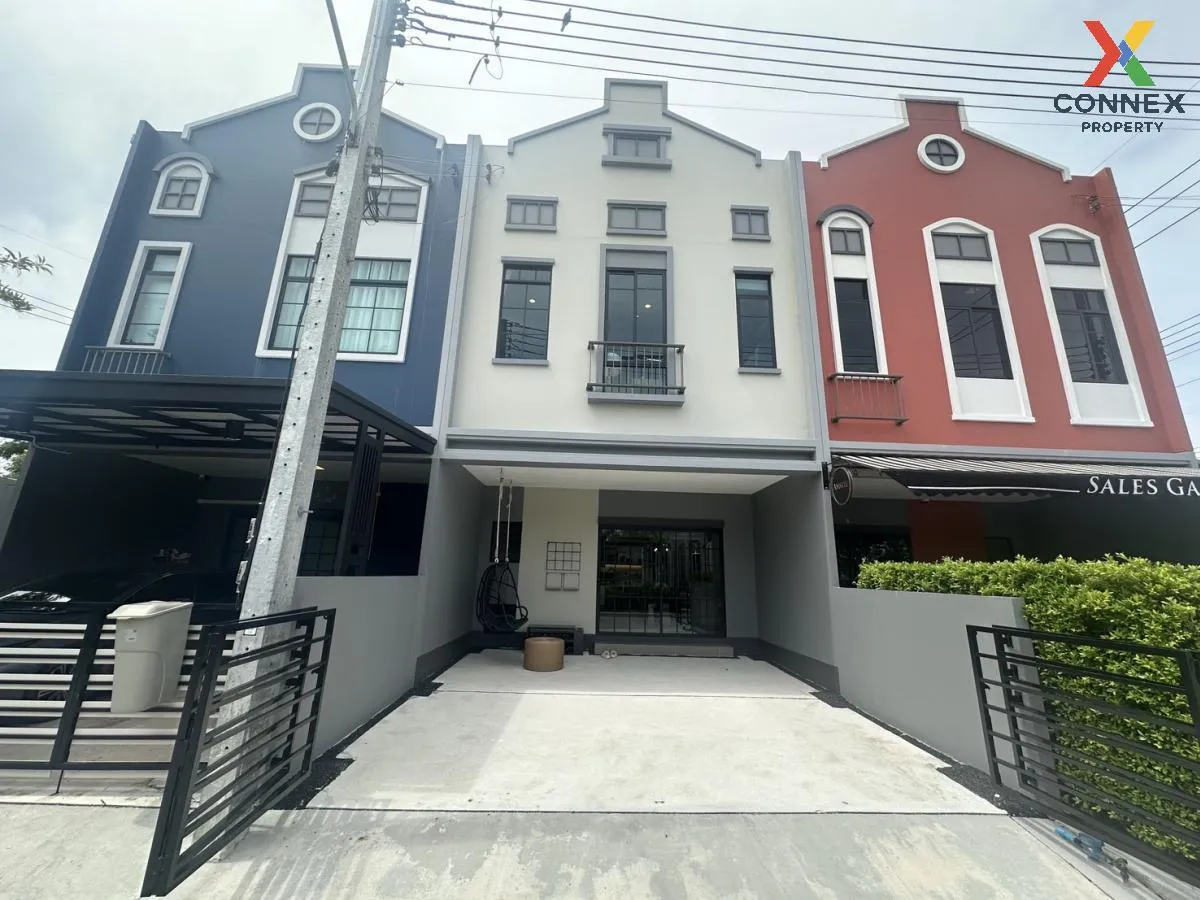 ขายทาวน์เฮ้าส์/ทาวน์โฮม  สิริ เพลส พระราม 2 - วงแหวน คอกกระบือ เม 1