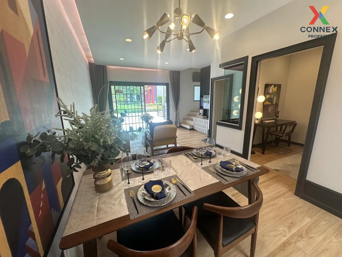 ขายทาวน์เฮ้าส์/ทาวน์โฮม  สิริ เพลส พระราม 2 - วงแหวน คอกกระบือ เม 4