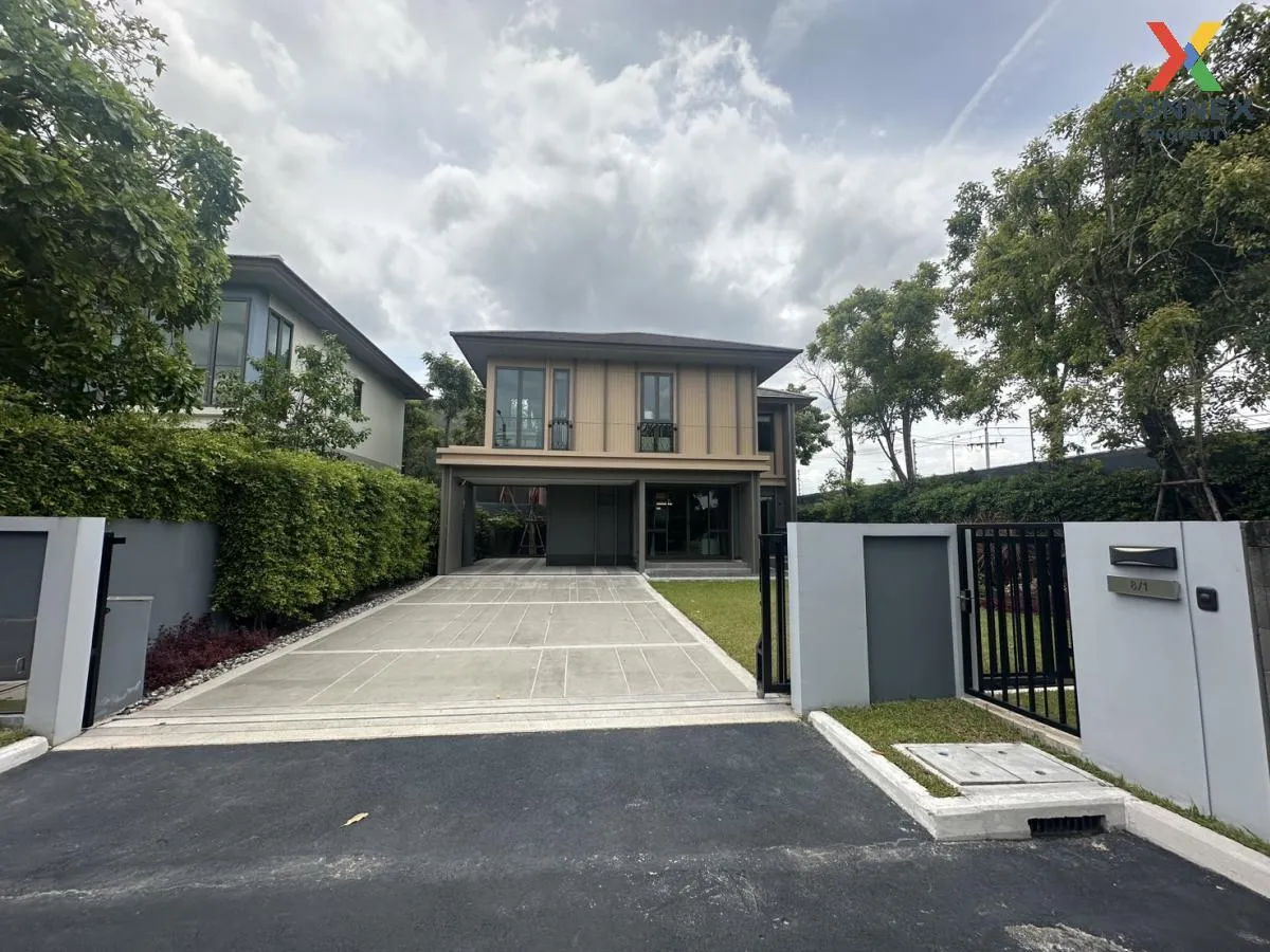 ขายบ้าน  บุราสิริ พระราม 2 แสมดำ เขต บางขุนเทียน กรุงเทพ CX-13056 1