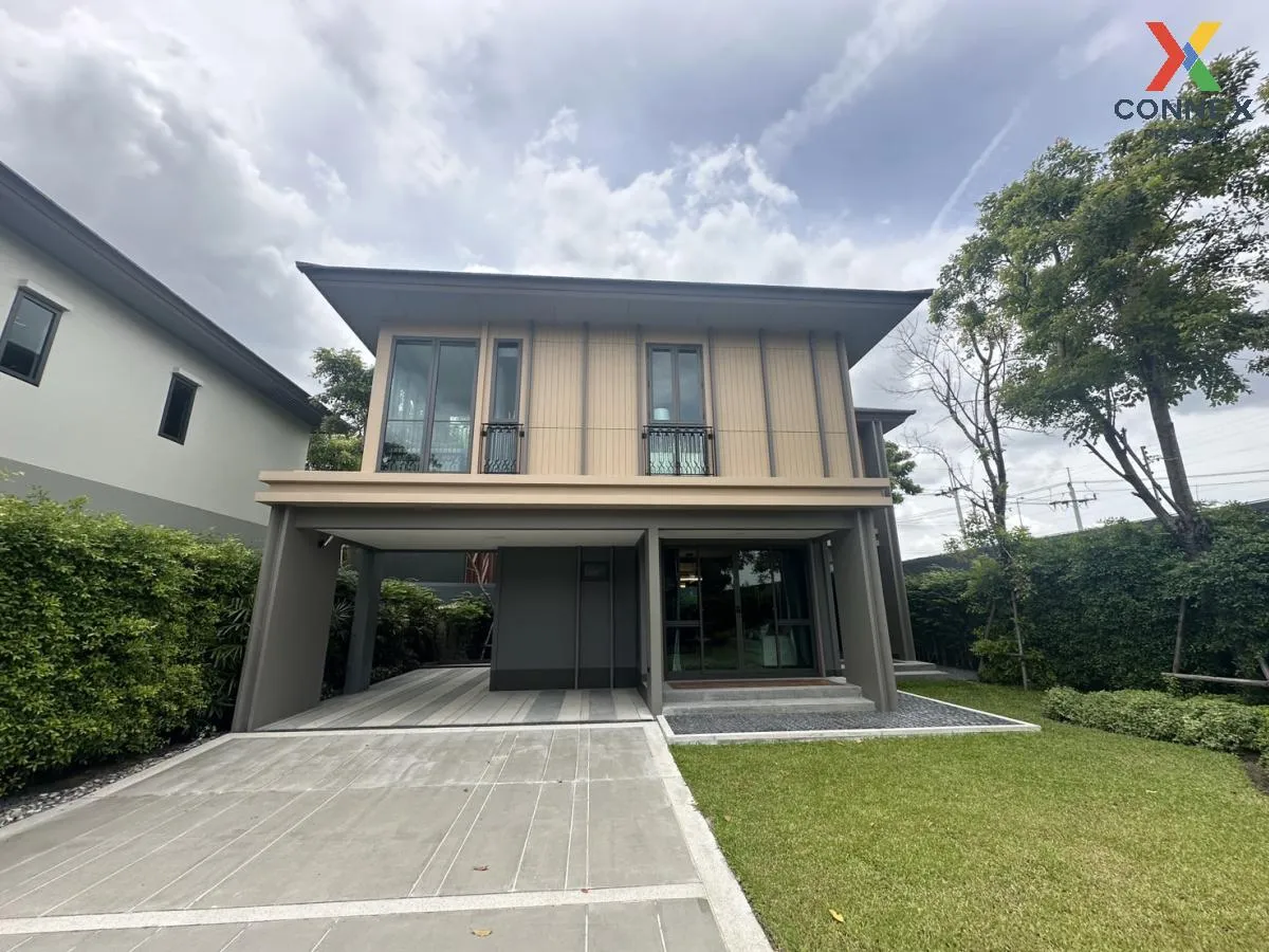 ขายบ้าน  บุราสิริ พระราม 2 แสมดำ เขต บางขุนเทียน กรุงเทพ CX-13056 2