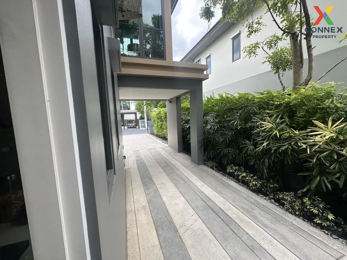 ขายบ้าน  บุราสิริ พระราม 2 แสมดำ เขต บางขุนเทียน กรุงเทพ CX-13056