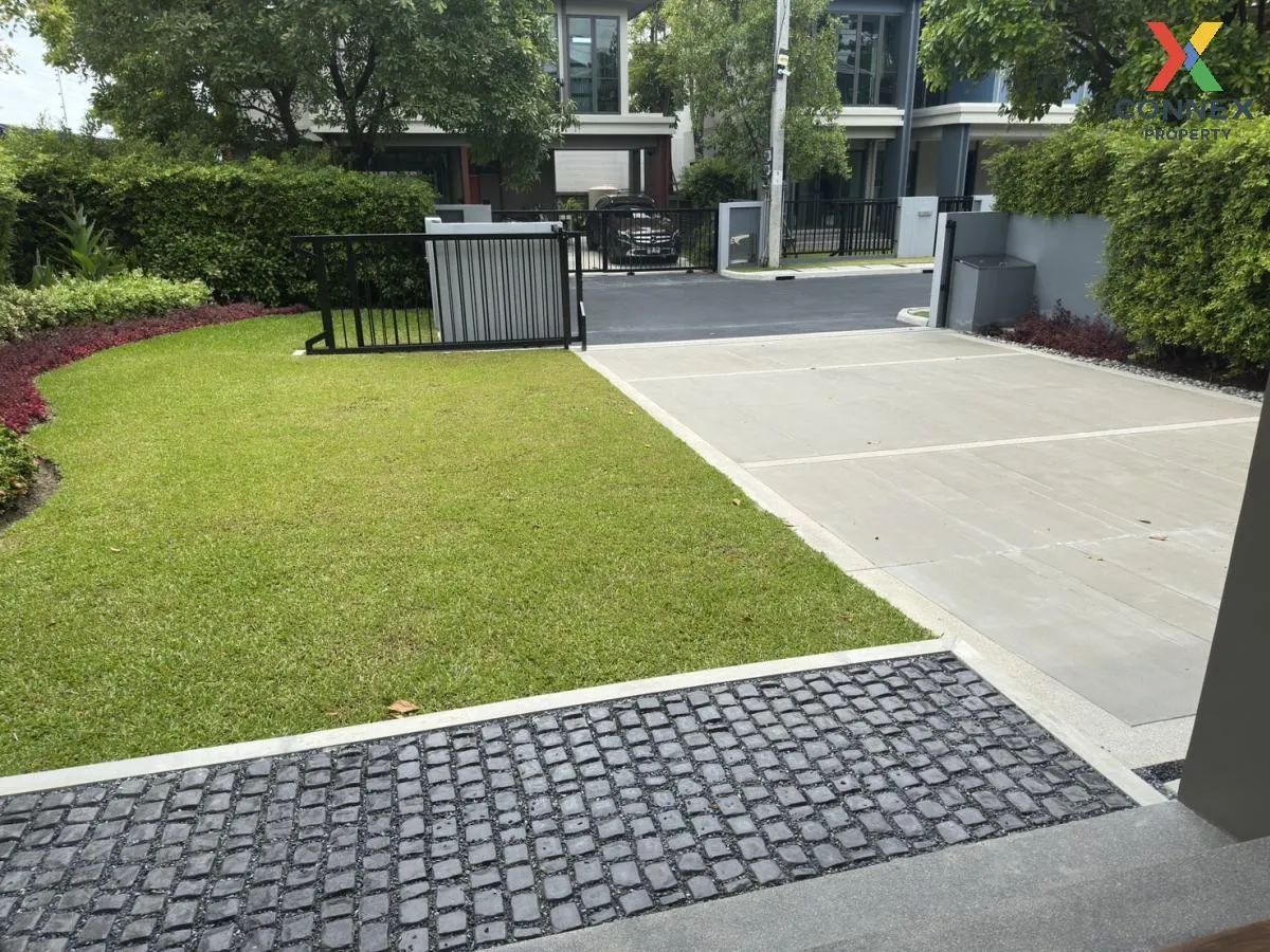 ขายบ้าน  บุราสิริ พระราม 2 แสมดำ เขต บางขุนเทียน กรุงเทพ CX-13056