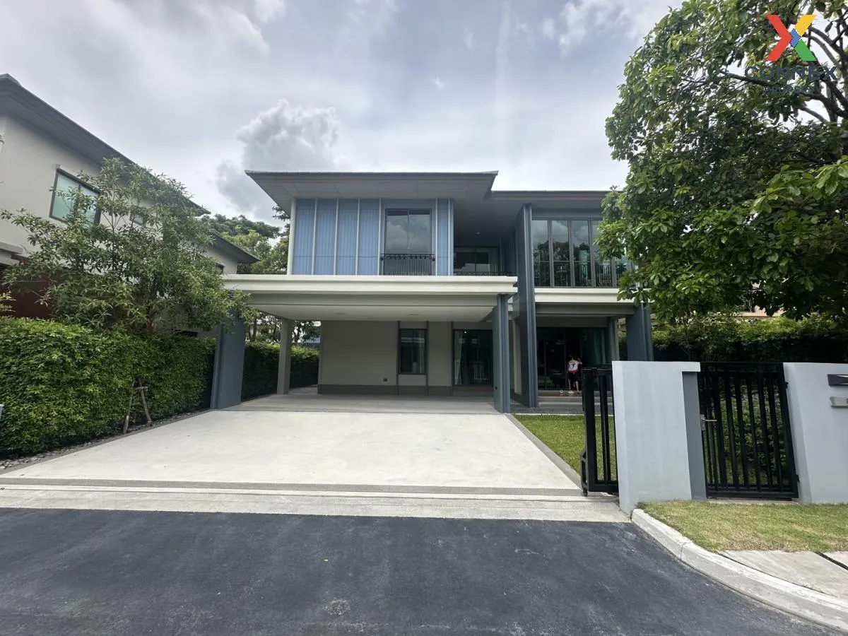 ขายบ้าน  บุราสิริ พระราม 2 แสมดำ เขต บางขุนเทียน กรุงเทพ CX-13057 1