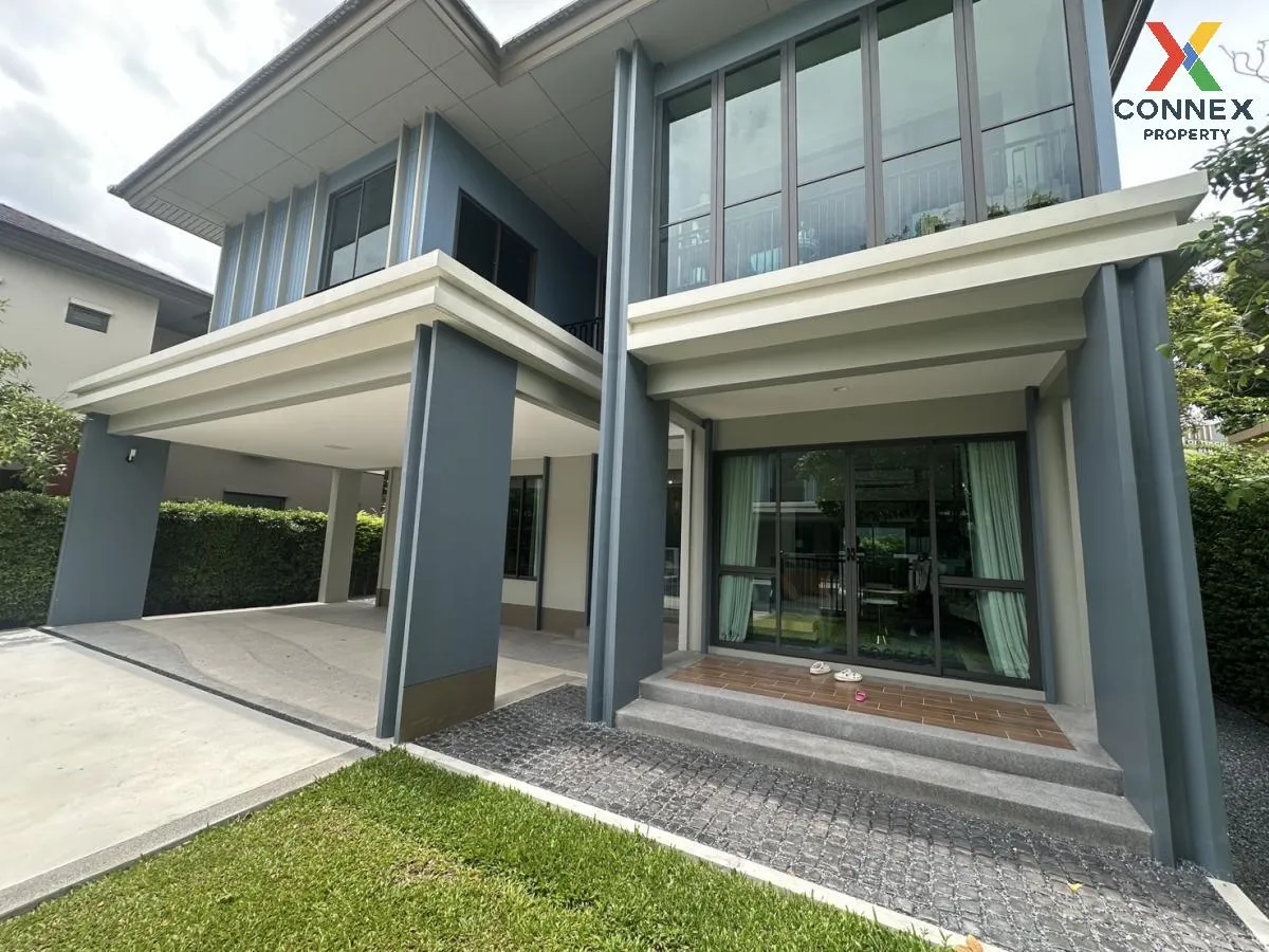 ขายบ้าน  บุราสิริ พระราม 2 แสมดำ เขต บางขุนเทียน กรุงเทพ CX-13057 2