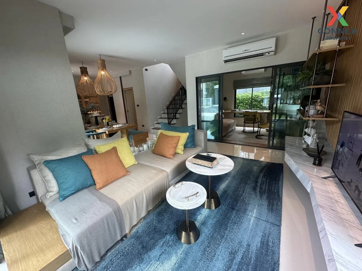 ขายบ้าน  บุราสิริ พระราม 2 แสมดำ เขต บางขุนเทียน กรุงเทพ CX-13057 4