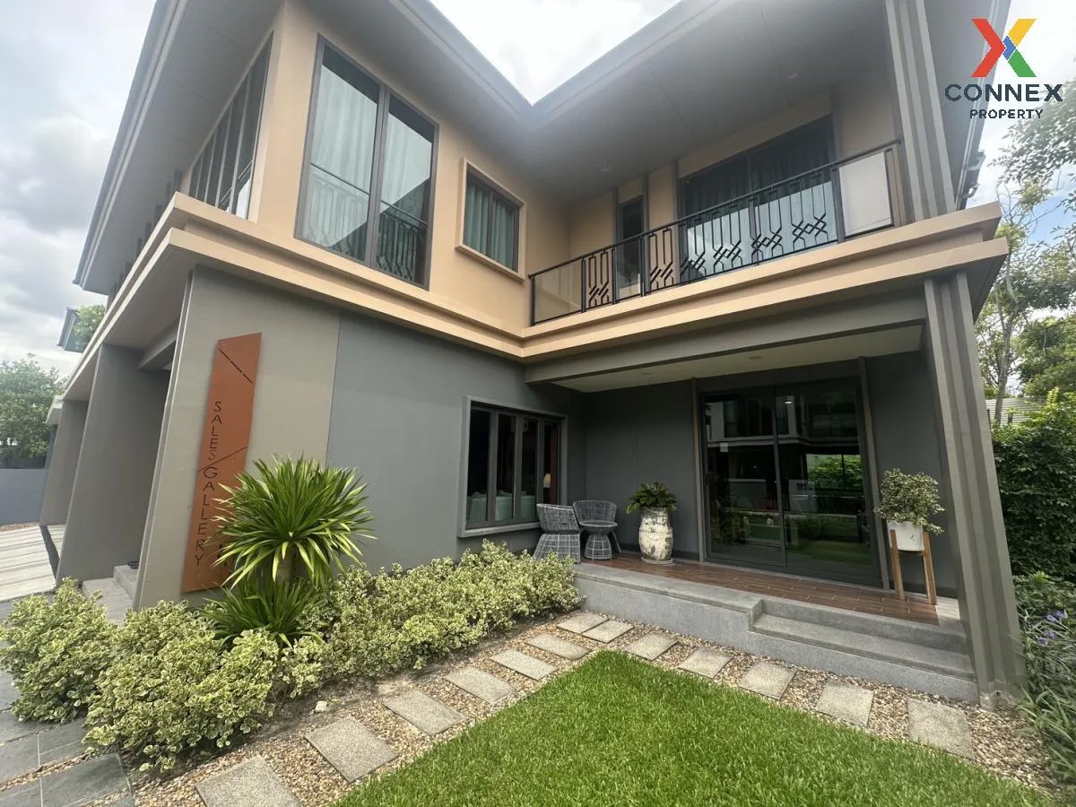 ขายบ้าน  บุราสิริ พระราม 2 แสมดำ เขต บางขุนเทียน กรุงเทพ CX-13057 2