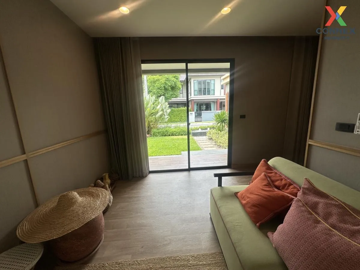 ขายบ้าน  บุราสิริ พระราม 2 แสมดำ เขต บางขุนเทียน กรุงเทพ CX-13057