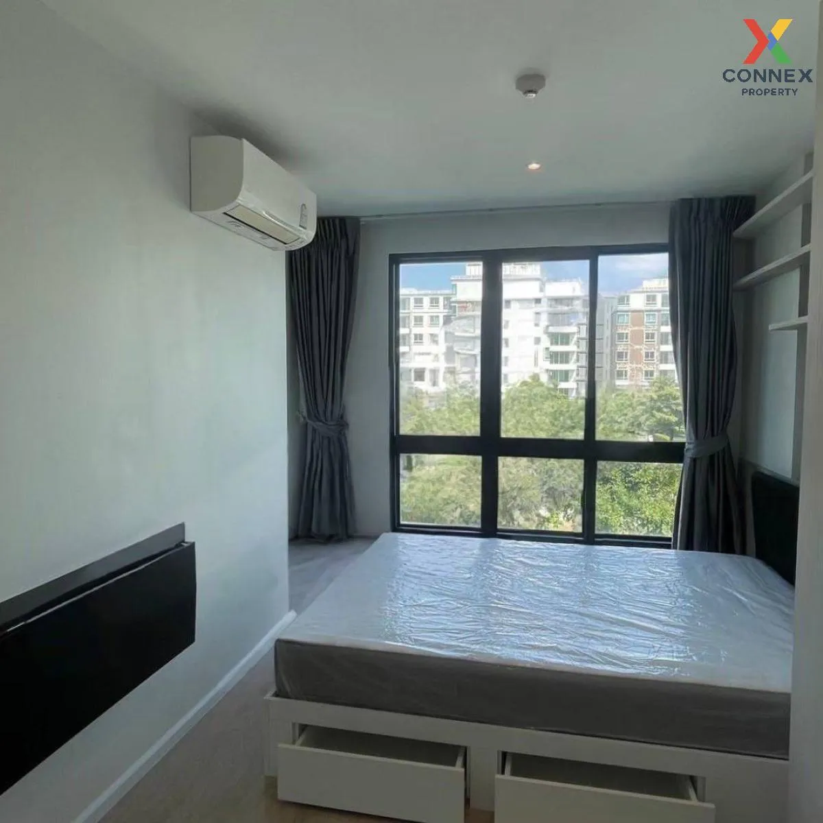 เช่าคอนโด  ไอคอนโด เสรีไทย กรีนสเปซ  ARL-หัวหมาก คลองจั่น เขต บาง