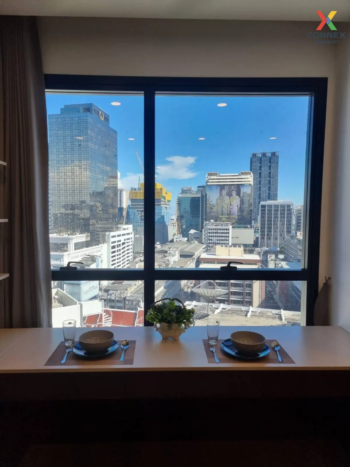 For Rent Condo , Ashton Chula-Silom , MRT-Sam Yan , Si Phraya , B 3