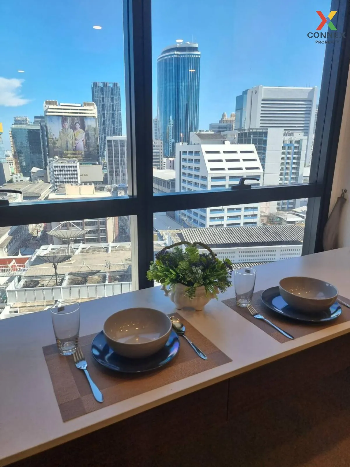 For Rent Condo , Ashton Chula-Silom , MRT-Sam Yan , Si Phraya , B 4